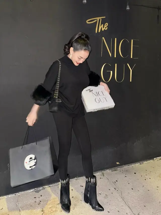 OOTD Erika Carlina (Instagram/@eri.carl)