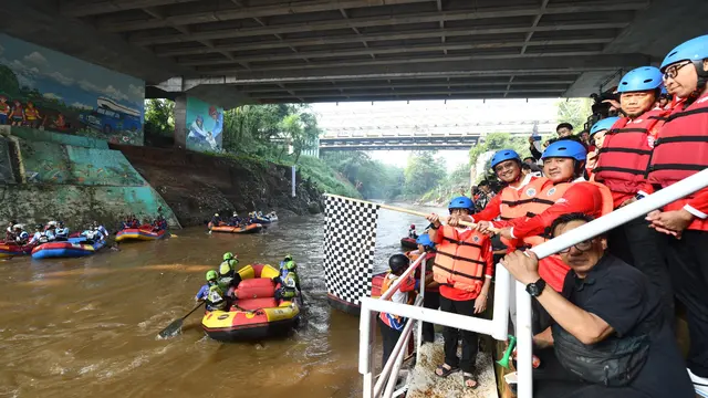 Festival Ciliwung 2025: Langkah Nyata Pertamina Percepat Pemulihan Ekosistem Sungai