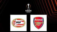 Liga Europa - PSV Eindhoven Vs Arsenal (Bola.com/Adreanus Titus)