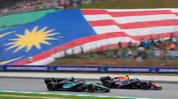 Hasil F1 GP Bahrain di Sepang: Penuh Drama, Max Verstappen Raih Kemenangan Perdana Musim Ini