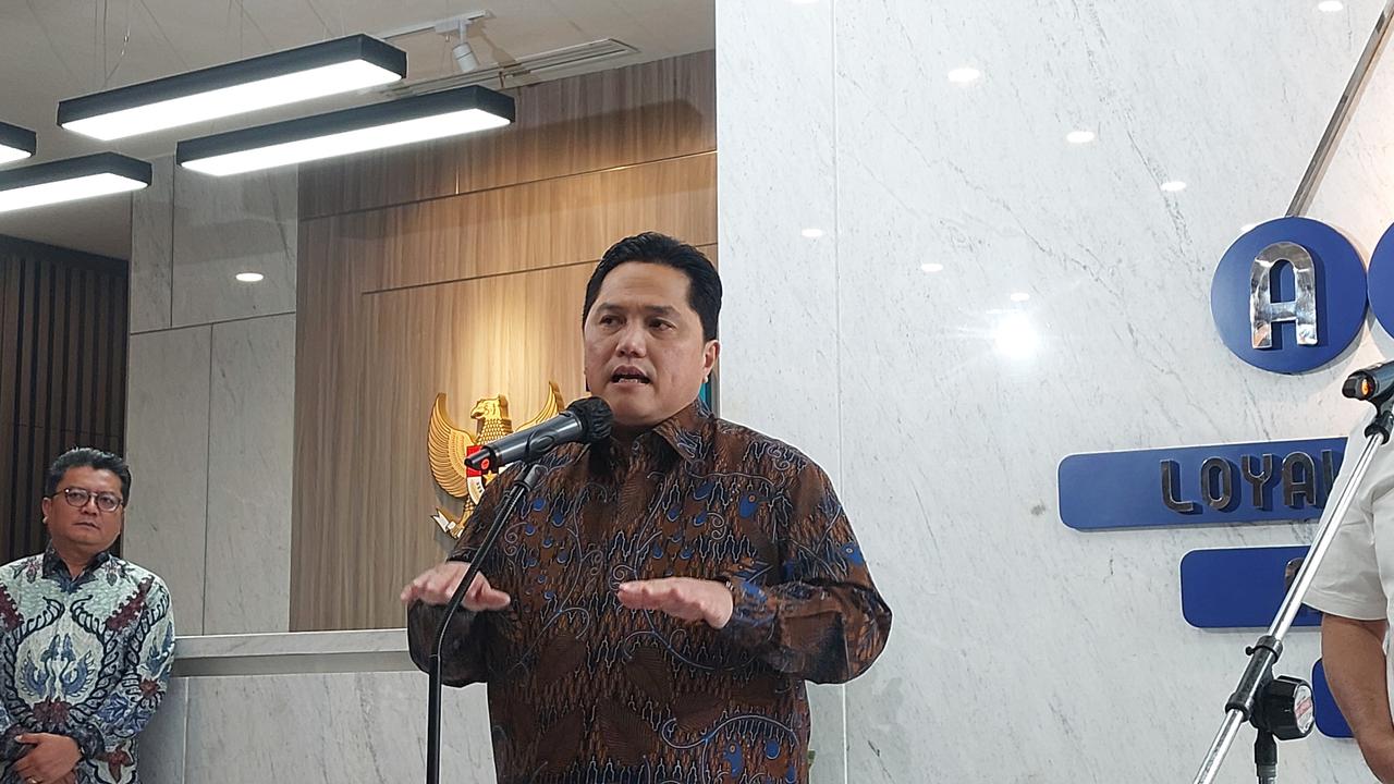 Menteri BUMN Erick Thohir (Foto: Liputan6.com/Arief Rahman H)