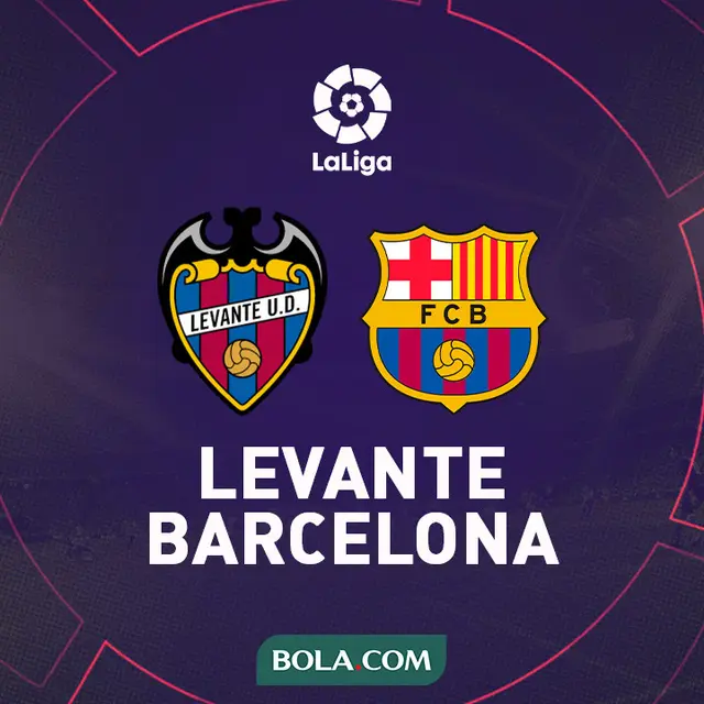 La Liga - Levante Vs Barcelona