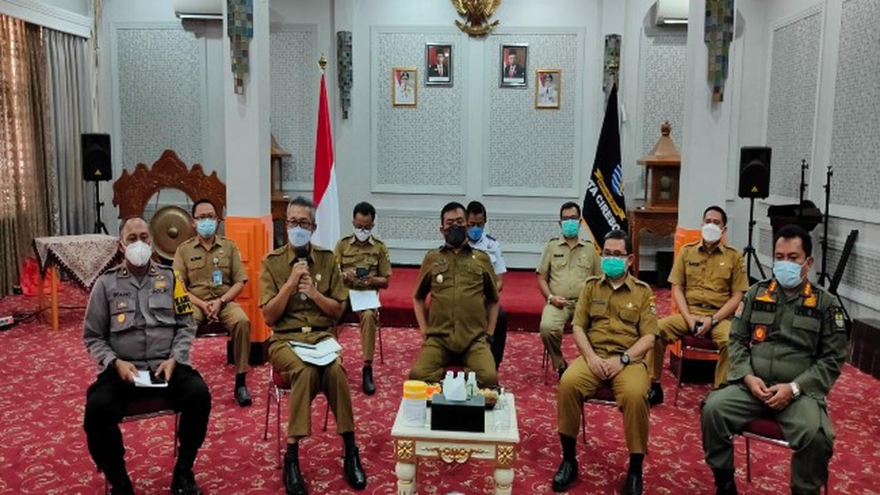 Pemkot Cirebon Gencar Turunkan Status Zona Merah Covid-19