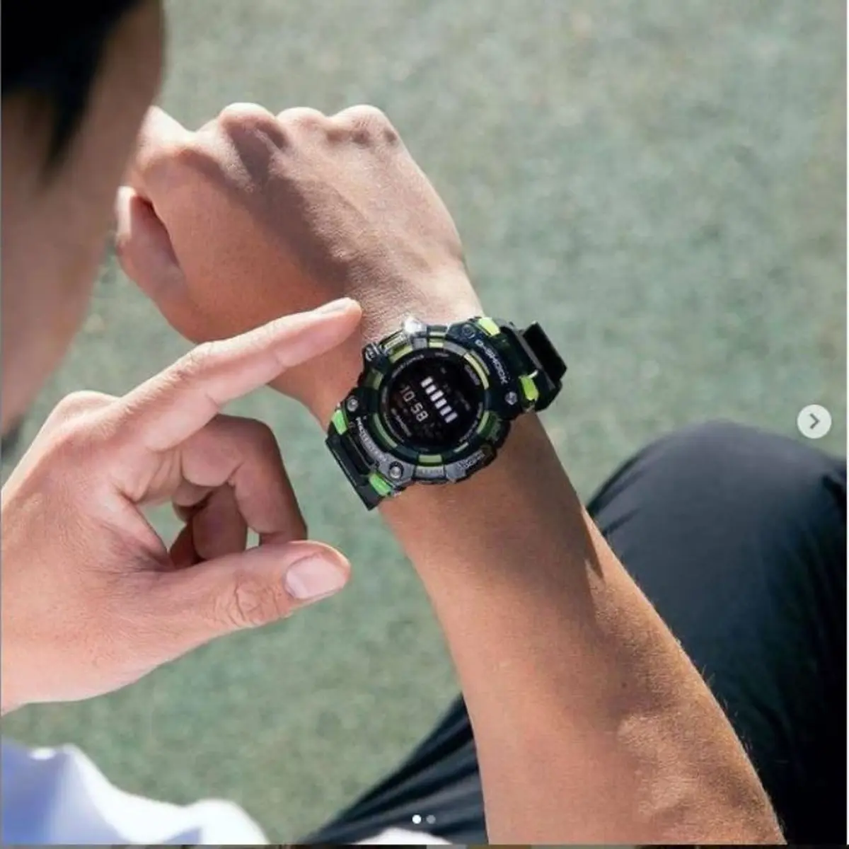 Casio Andalkan Jam Tangan untuk Teman Berolahraga Ringan dengan