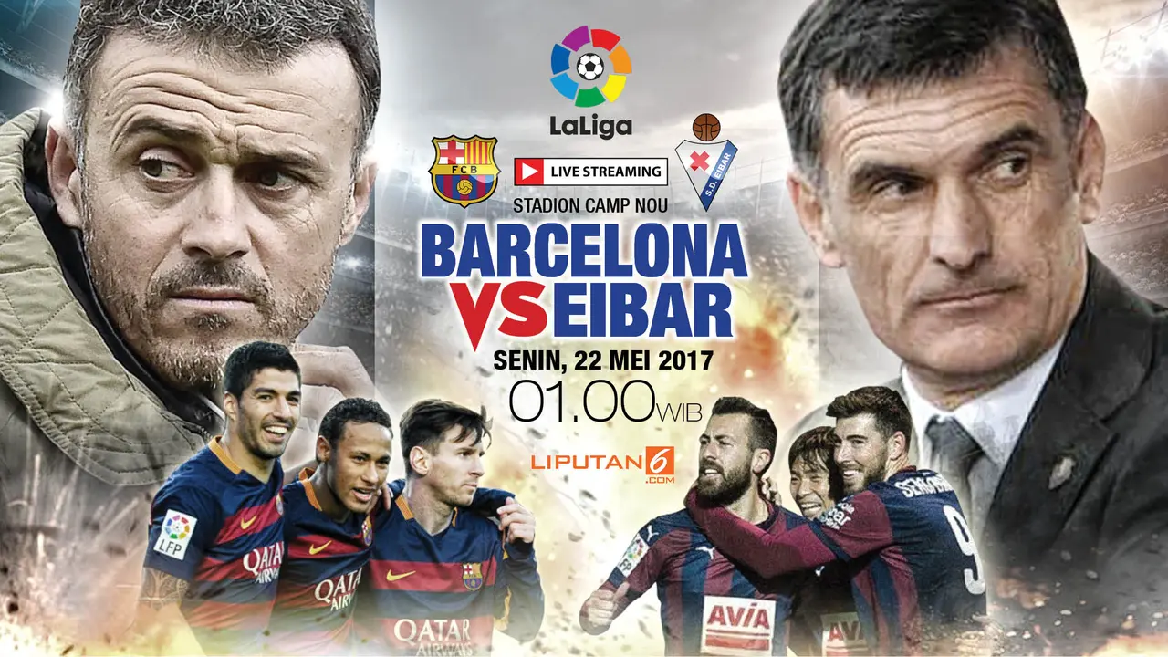 Prediksi Barcelona vs Eibar