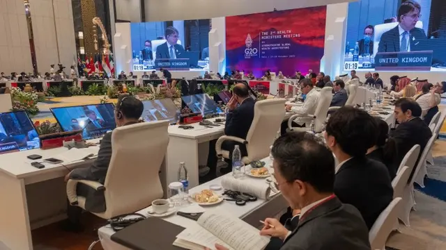 Delegasi Negara Anggota G20