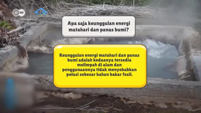 Energi Matahari dan Panas Bumi Ternyata Punya Kelemahan