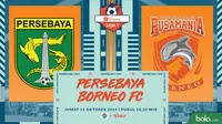 Shopee Liga 1 - Persebaya Surabaya Vs Borneo FC (Bola.com/Adreanus Titus)