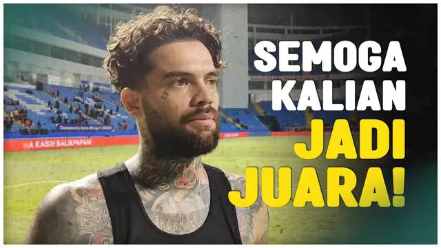 VIDEO: Borneo FC Telan Kekalahan, Diego Michiels Doakan Madura United jadi Juara