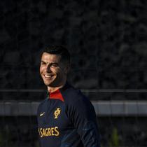 Cristiano Ronaldo. (PATRICIA DE MELO MOREIRA / AFP)