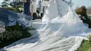 Upacara pernikahan cucu Presiden AS ini menjadi peristiwa sakral yang pertama di Gedung Putih. [Foto: Tiffany & Co. dok]