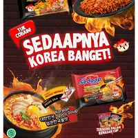 Mie Sedaap Selection Korea. (c) Mie Sedaap