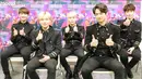 Dalam video berdurasi 27 detik itu, para personel SHINee terlihat sedang bersantai dan bercanda di tengah kesibukannya. (Foto: Soompi.com)