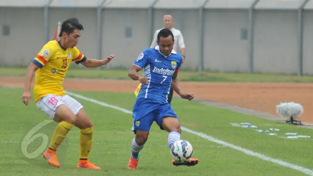 Kitchee Kandaskan Harapan Persib Bandung