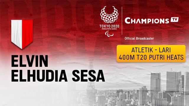 Paralimpiade Tokyo 2020, Elvin Elhudia Sesa