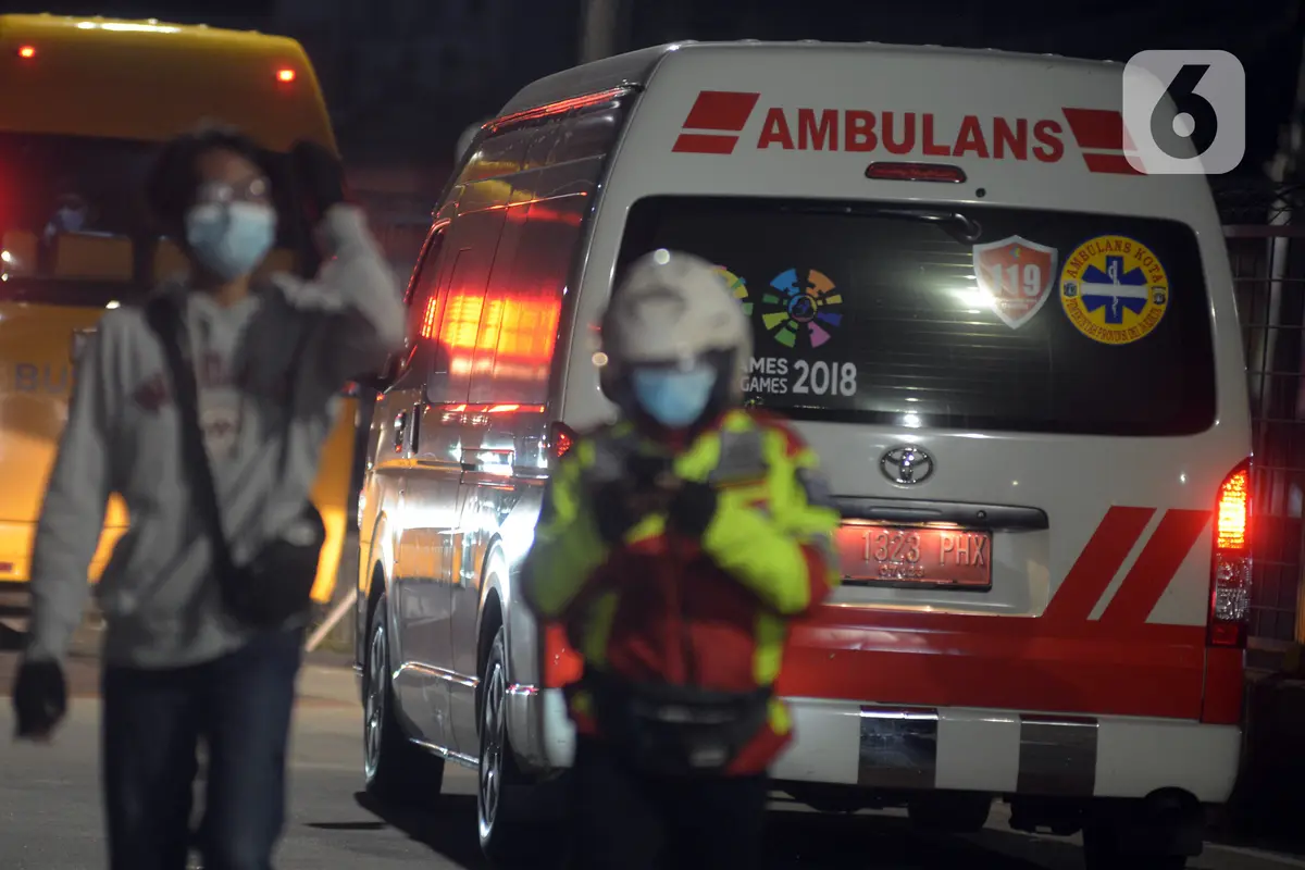 FOTO: Peningkatan Kasus COVID-19 di DKI Jakarta