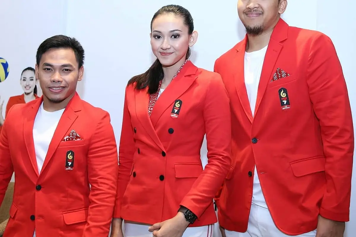 [Bintang] Seragam Atlet Nasional