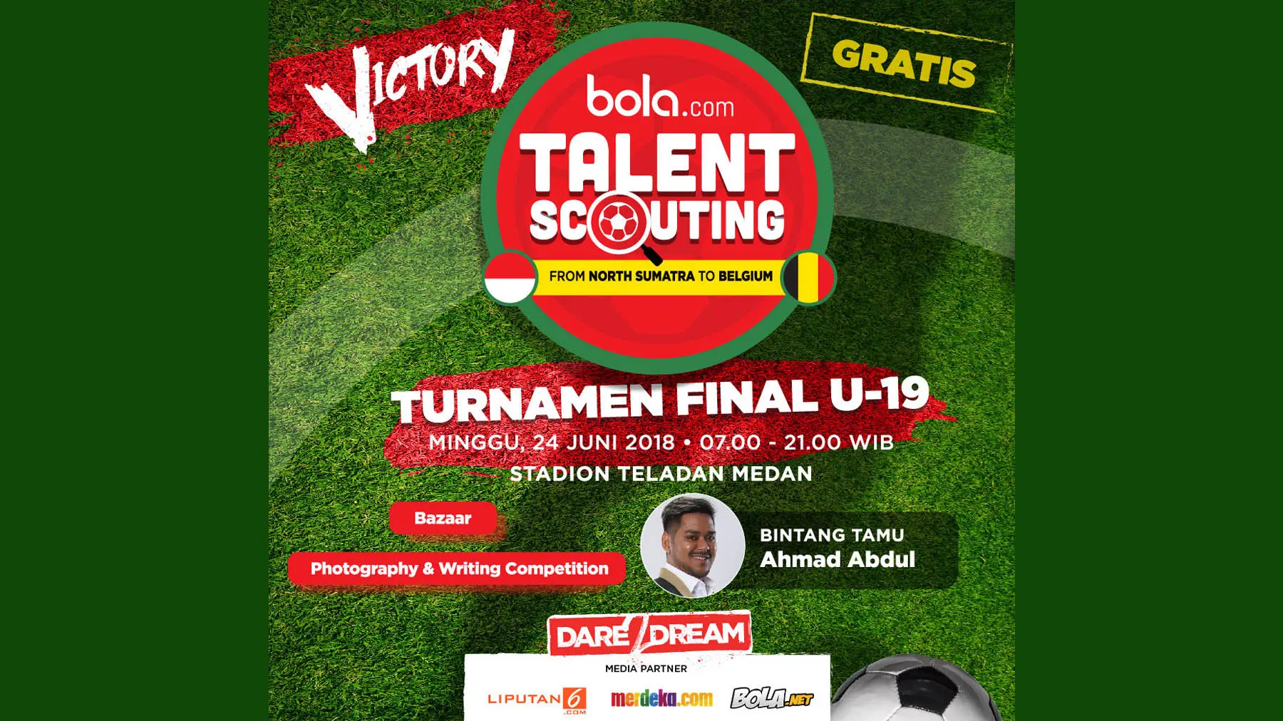 Bola.com Talent Scouting From North Sumatra to Belgium (Bola.com)