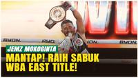 VIDEO: Pertarungan Epik! Jemz Mokoginta Raih Sabuk WBA East Title Usai Tumbangkan Pawitchaya