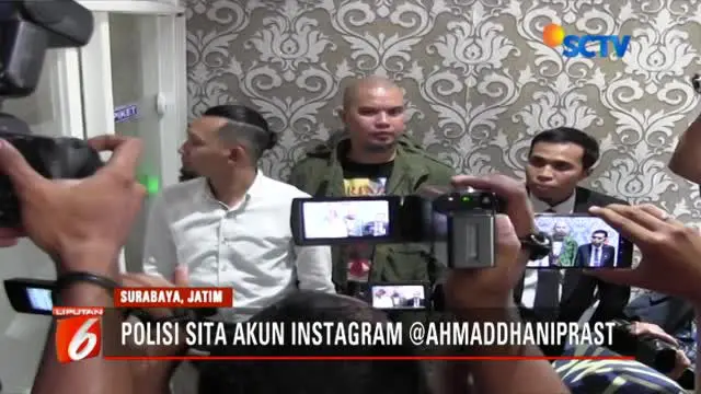Kasus Pencemaran Nama Baik, Akun Instagram Ahmad Dhani Disita Polisi