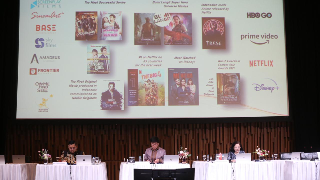 Paparan publik Surya Citra Media (SCMA), Rabu, 14 Juni 2023. (Foto: Liputan6.com/Johan Tallo)