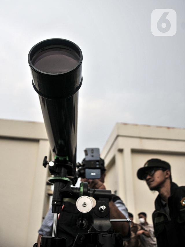 Pemantauan Hilal Lebaran Idul Fitri 1 Syawal 1444 Hijriah