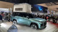 SUV Konsep Serbaguna, Chery X Debut Dunia di Indonesia