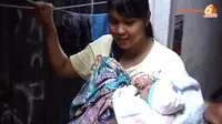 [VIDEO] Ibu Hamil dan Bayi Korban Banjir Dievakuasi Pakai Ember