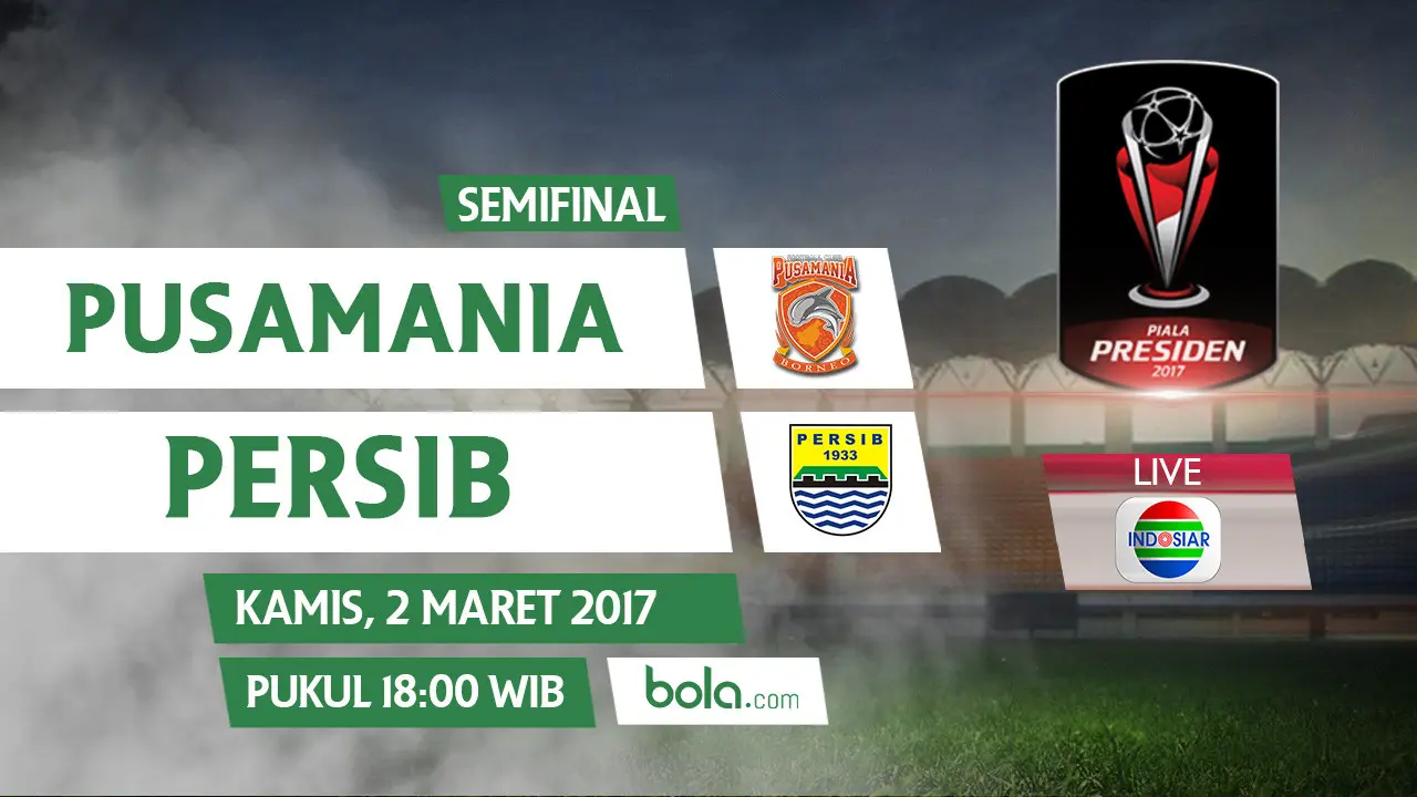 Pusamania Borneo FC Vs Persib Bandung