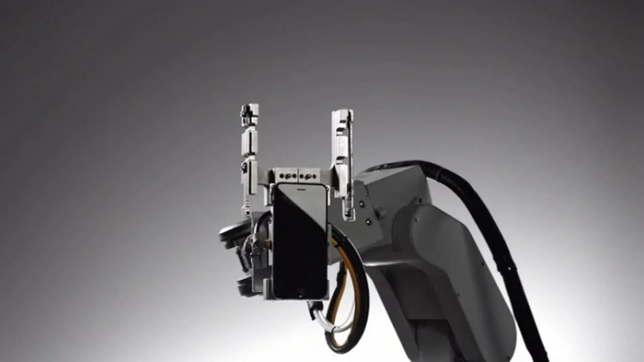 Ilustrasi manufaktur iPhone