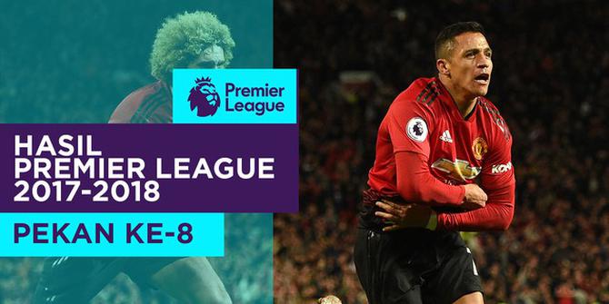 VIDEO: Hasil Premier League pekan ke-8, Liverpool Imbangi Manchester City