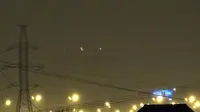 Para ahli klaim video penampakan UFO di Moskow, Rusia autentik. (News.com.au)
