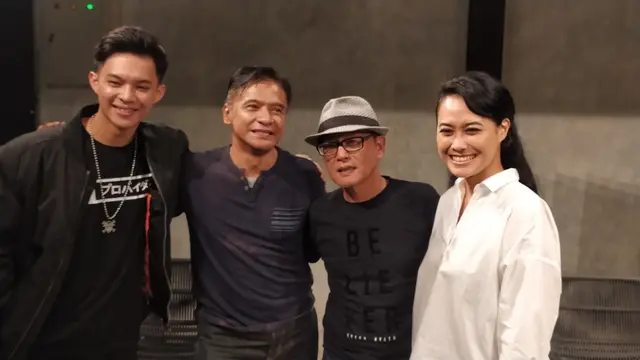 [Fimela] Cast film Menunggu Bunda