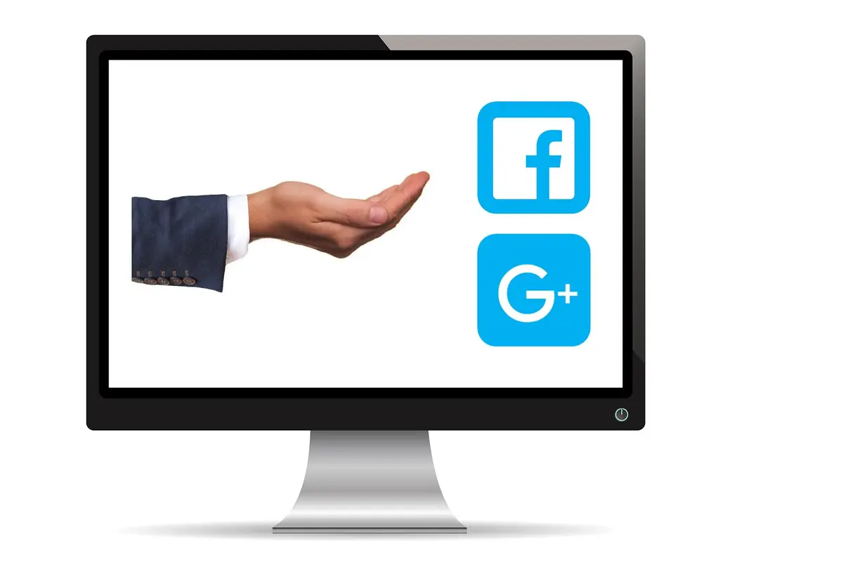 Ilustrasi pajak Google, ilustrasi pajak Facebook. Liputan6.com/Mochamad Wahyu Hidayat