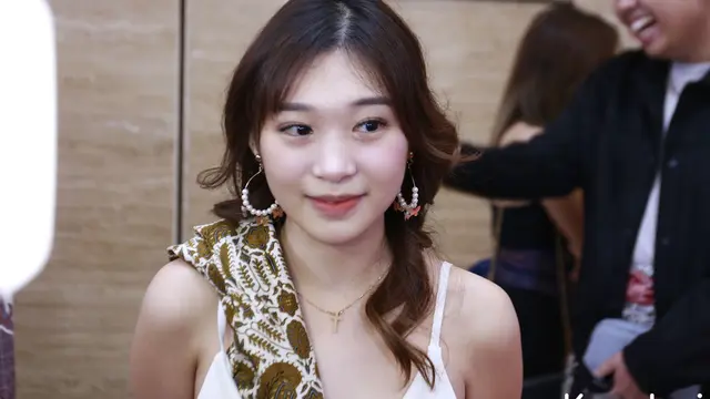 Livy Renata di TikTok Awards Indonesia 2023 (Kapanlagi/Bayu Herdianto)