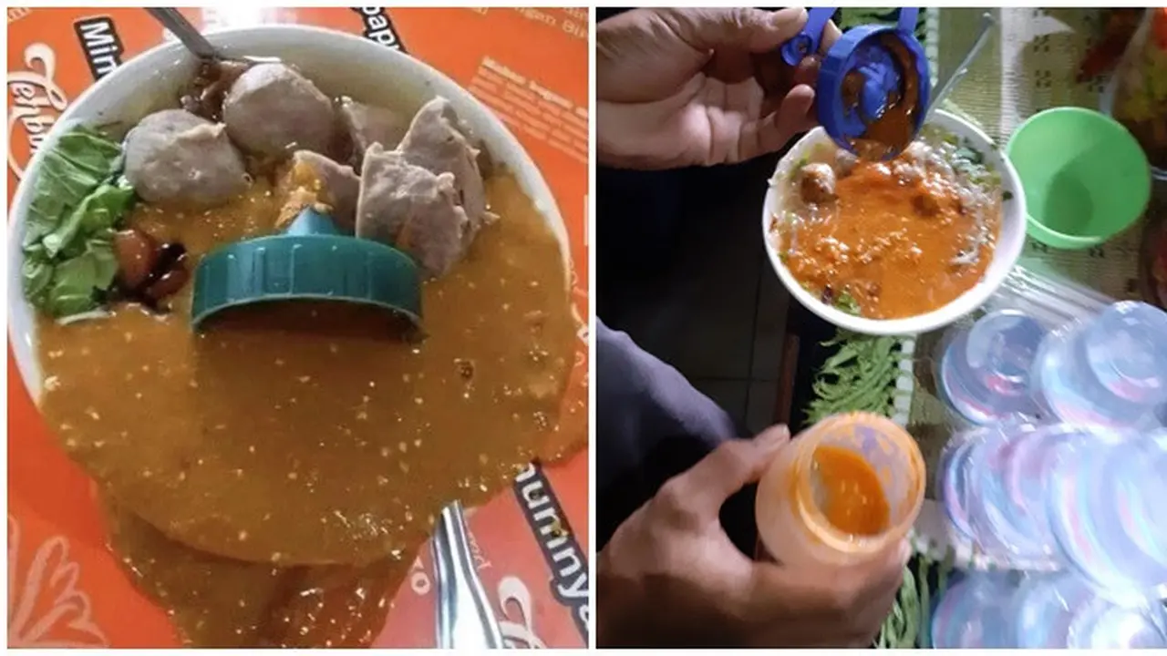 6 Momen Apes Ketumpahan Sambal saat Makan Ini Bikin Elus Dada