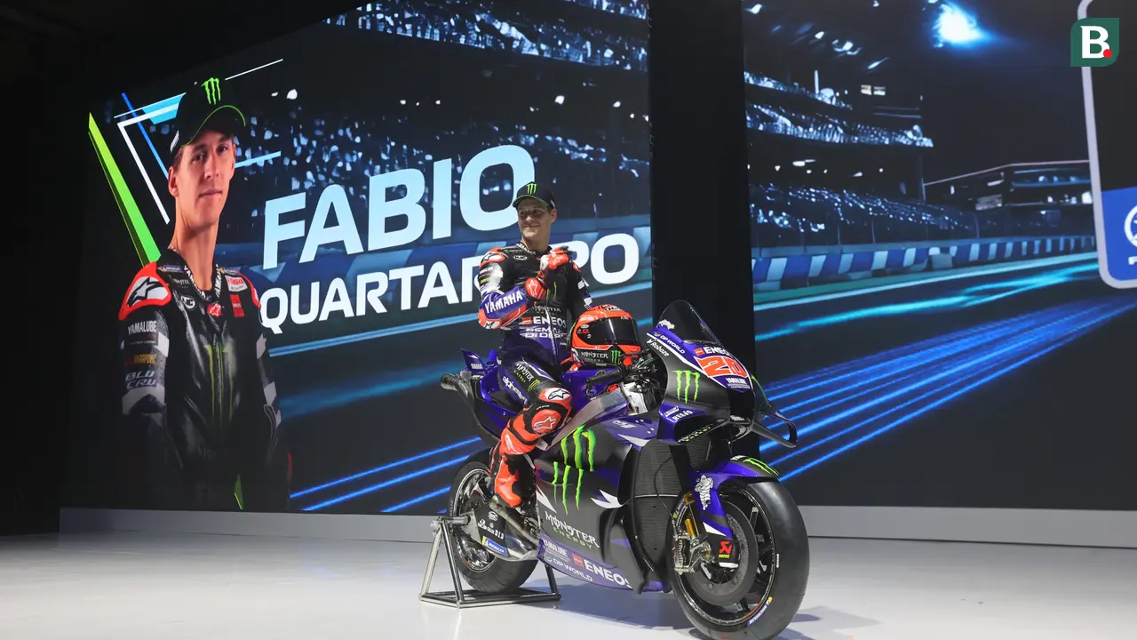 Launching Monster Energy Yamaha MotoGP