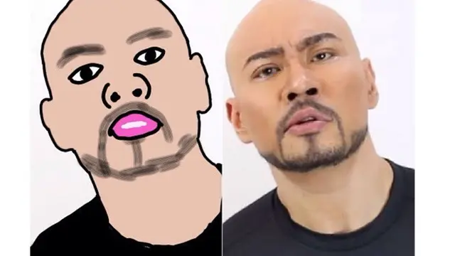 Sketsa kocak (Sumber: Instagram/sketsangasal)