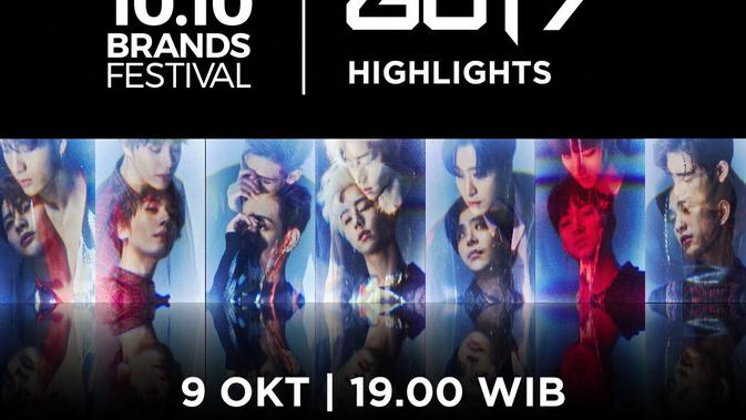 Pastikan kamu tidak lupa untuk mengikuti kompetisi di media sosial saat acara ini berlangsung, cukup unggah foto selfie saat menyaksikan GOT7 Highlights pada acara TV Shopee 10.10 Brands Festival.