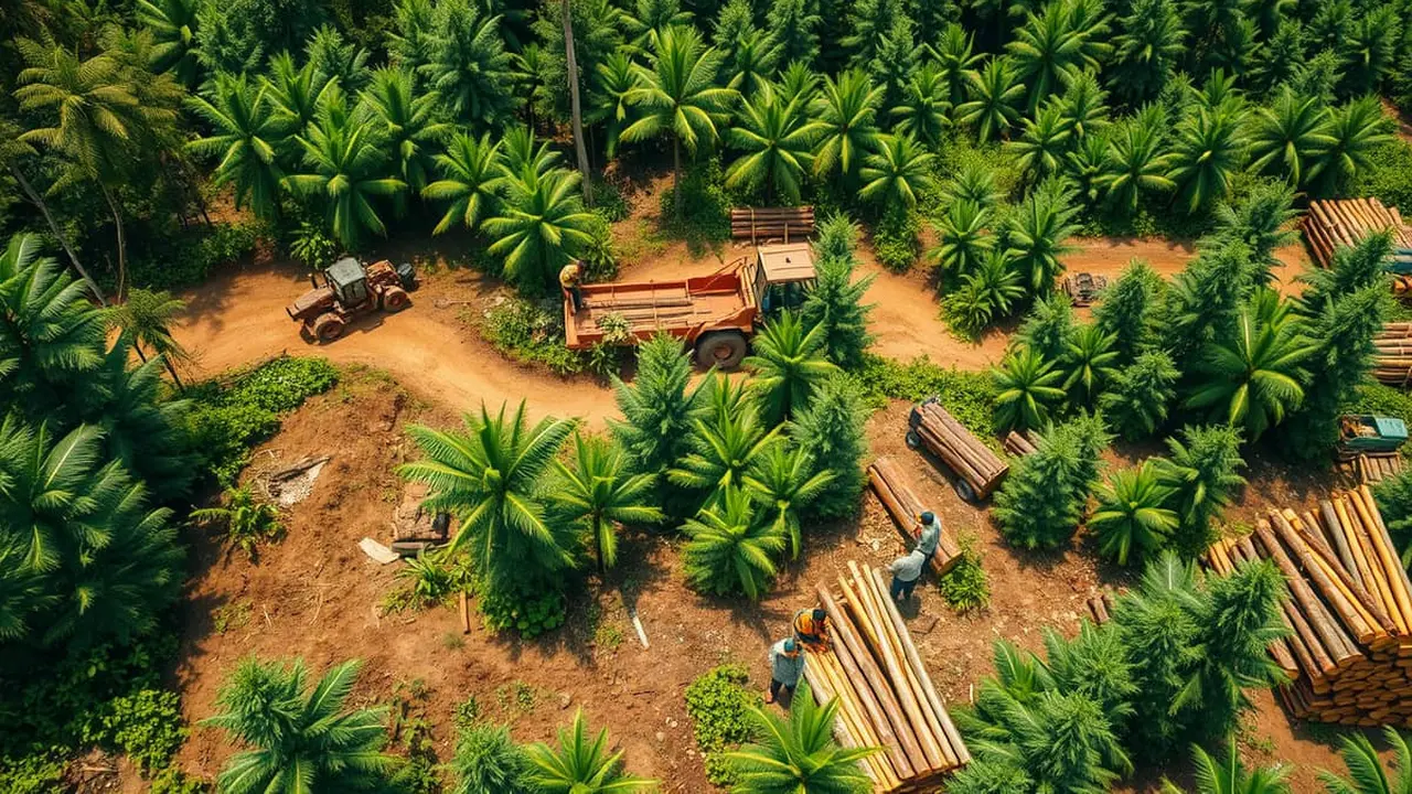 fungsi hutan produksi