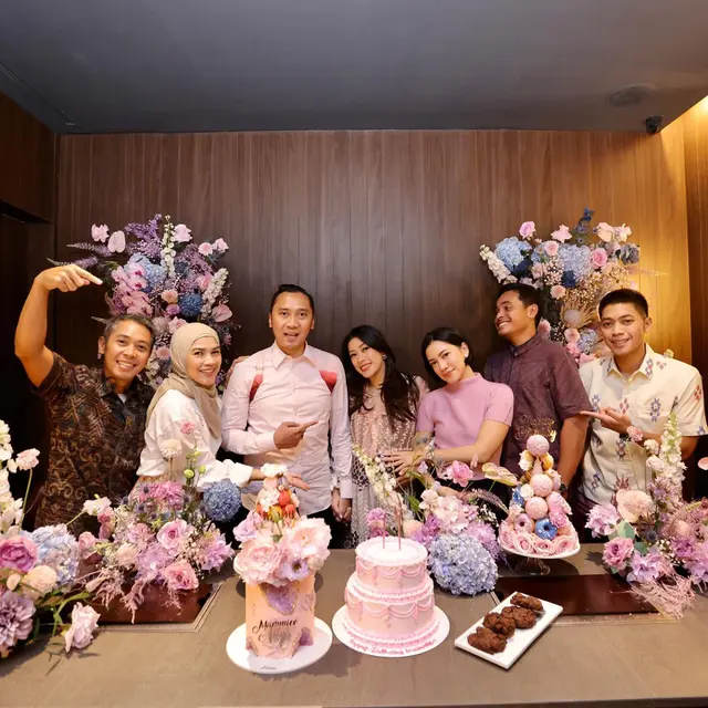 Aaliya Rajasa baru saja ulang tahun yang ke-36