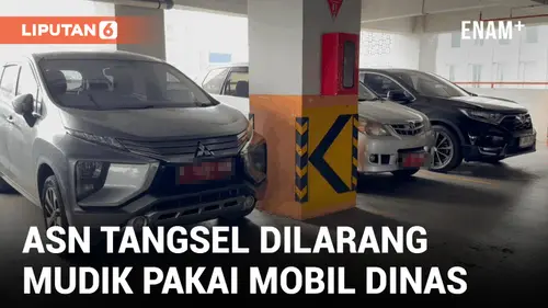 VIDEO: Pemerintah Kota Tangerang Selatan Larang ASN Gunakan Mobil Dinas untuk Mudik