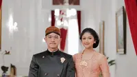 Setahun Pernikahan, Erino Gudono Kenang Saat Kaesang Salting dan Grogi Saat Ucap Akan Menikahinya
