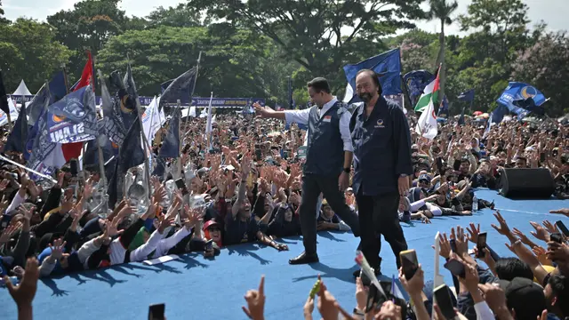 Surya Paloh dan Anies Baswedan