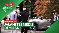 Berita Video, Olivier Giroud Jalani Tes Medis di AC Milan pada Jumat (16/7/2021)