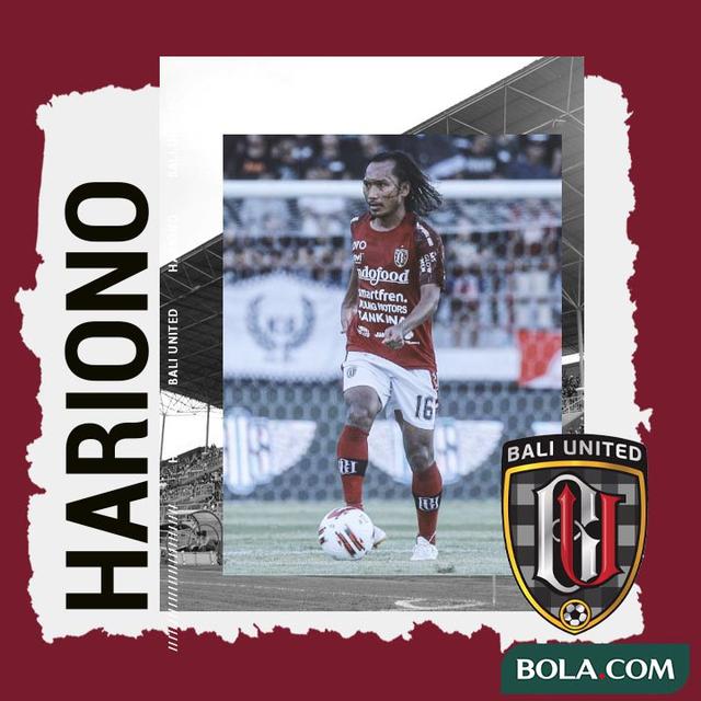 Bali United - Hariono