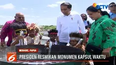 Monumen Kapsul Waktu yang diresmikan berbentuk seperti markas Avengers yang futuristik dijadikan tempat menyimpan tujuh mimpi anak Indonesia dari 34 provinsi yang akan dibuka pada tahun 2085.