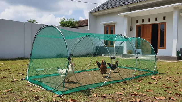 Ide Kandang Ayam Portable