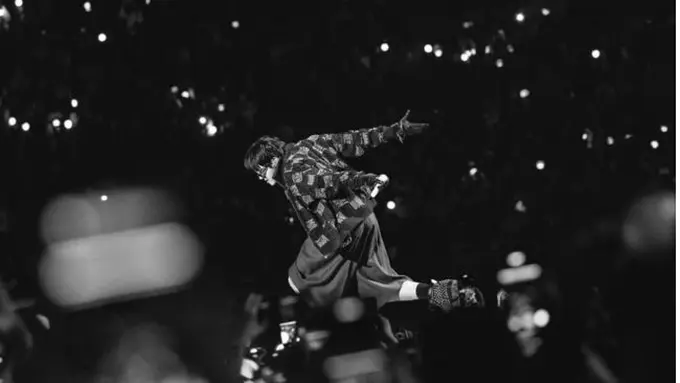 G-Dragon, Taeyang, Rose dan J-Hope. (instagram/uarmyhope)