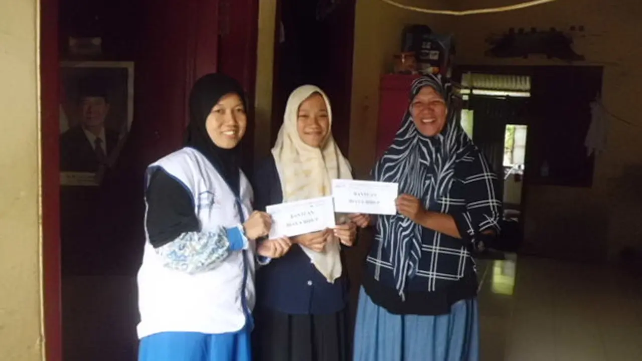 Kisah Saadah, Janda Tunanetra yang Tak Pernah Putus Asa